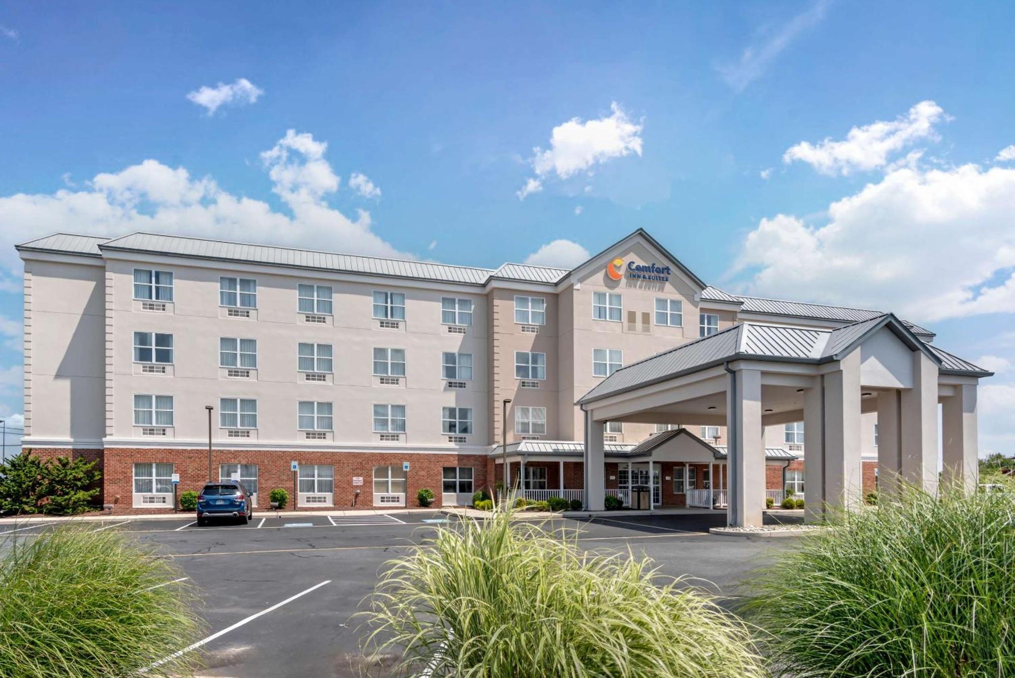 Comfort Inn & Suites Dover Ngoại thất bức ảnh